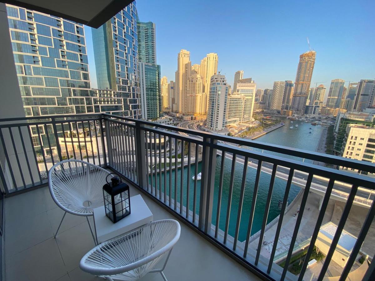 52 Luxury 1-Br With Breath Taking Views And Amenities Daire Dubai Dış mekan fotoğraf